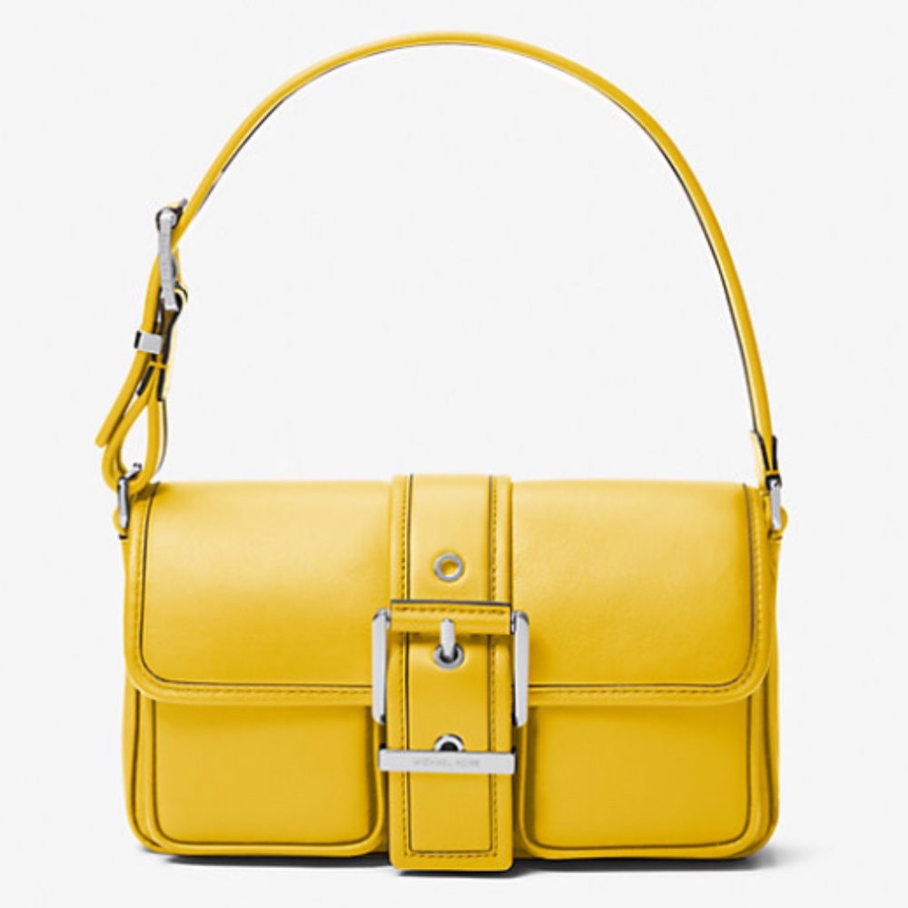 MK Colby Medium Leather Shoulder Bag